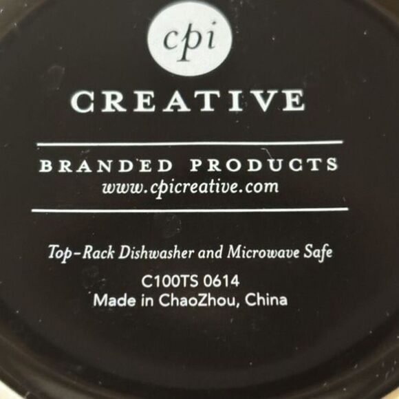 Pittsburgh Pirates Sincerely Yogurt Let’s Go Bucs! Bowl - Picture 6 of 6